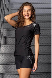 Obrázok pre O'STYLE DÁMSKÉ SPORTOVNÍ ŠORTKY FILIPKA černé