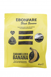 Obrázok pre Ebonfare Black Banana Čierny banán 45g