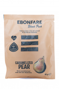Obrázok pre Ebonfare Black Pear Čierna Hruška 45g