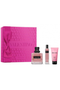 Obrázok pre Valentino Donna Born In Roma darčeková sada 100 ml EDP + edp 15ml + telové mlieko 50ml pre ženy