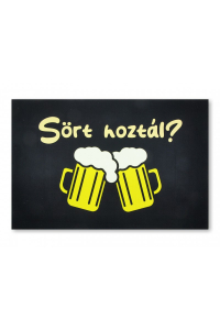 Obrázok pre CQ04848 Rohožka pred dvere - doniesol si pivo? - 60x40cm