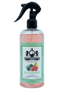 Obrázok pre Lion Francesco Blackberry OSTRUŽINY Room Spray izbový sprej do miestnosti, osviežovač miestnosti, látok a auta 450ml