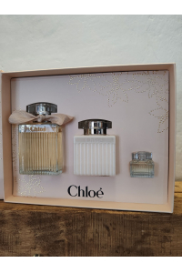 Chloé Chloe eau de parfum darčeková sada edp 100ml + edp 5ml + telové mlieko 100ml pre ženy Obrázok pre Chloé Chloe eau de parfum darčeková sada edp 100ml + edp 5ml + telové mlieko 100ml pre ženy