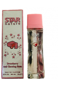 Obrázok pre Star Nature Strawberry and Chewing Gum Jahoda a žuvačky edp 70ml pre ženy, deti, tinedžerov