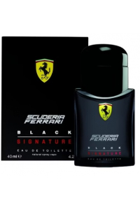 Obrázok pre Ferrari Scuderia Black Signature edt 40ml pre mužov