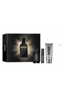 Obrázok pre Hugo Boss Bottled Parfum darčeková sada 100ml + parfum 10ml + sprchový gel 100ml pre mužov