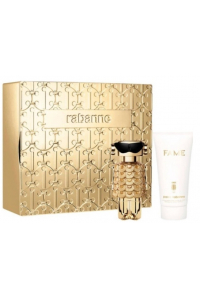 Obrázok pre Paco Rabanne Fame Intense darčeková sada edp 50ml + telové mlieko 75ml pre ženy
