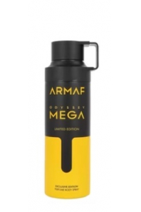Obrázok pre Armaf Odyssey Mega Deo Body Spray 200ml pre mužov