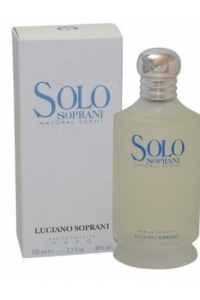 Obrázok pre Luciano Soprani Solo Soprani edt 100ml unisex