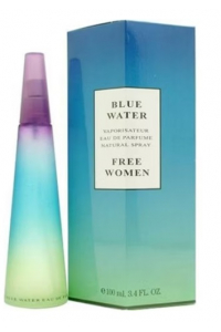 Obrázok pre New Brand Blue Water Free Women Edp 100ml pre ženy