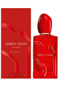 Obrázok pre Giorgio Armani Si Passione Red Musk edp 100ml pre ženy