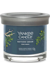Obrázok pre Yankee Candle Signature malá vonná sviečka Bayside Cedar 122g
