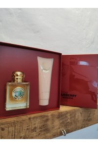 Burberry Goddess edp 50ml + telové mlieko 75ml darčeková sada pre ženy Obrázok pre Burberry Goddess edp 50ml + telové mlieko 75ml darčeková sada pre ženy
