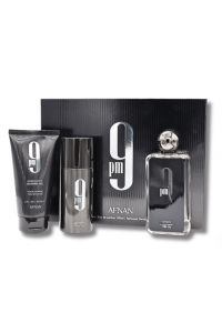 Obrázok pre Afnan 9PM darčeková sada edp 100 ml + perfumed spray 150 ml + sprchový gel 150ml pre mužov