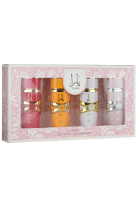 Lattafa Yara Collection 4 x 25 ml (Yara, Yara Candy, Yara Tous, Yara Moi) pre ženy Obrázok pre Lattafa Yara Collection 4 x 25 ml (Yara, Yara Candy, Yara Tous, Yara Moi) pre ženy