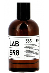 Obrázok pre Labor8 BINA 363 EDP 50 ml unisex – tester (chýba cca 0,5 ml) ( Táto vôňa pripomína Tom Ford Ombre Leather )