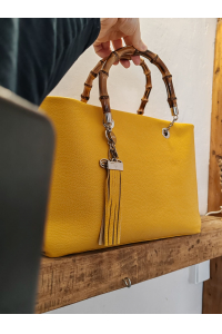 Obrázok pre TYC'S Handmade in Italy GRANDE MAXI dámska kožená kabelka SOLE II.