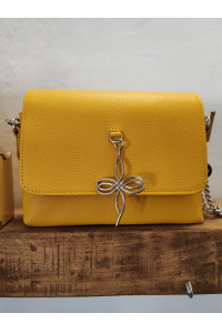 Obrázok pre TYC'S Handmade in Italy Mini dámska crossbody kabelka Beatrice Senape