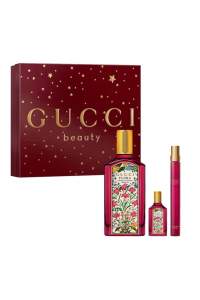 Gucci Flora Gorgeous Gardenia Intense darčeková sada edp 100ml + edp 10ml + edp 5ml pre ženy Obrázok pre Gucci Flora Gorgeous Gardenia Intense darčeková sada edp 100ml + edp 10ml + edp 5ml pre ženy