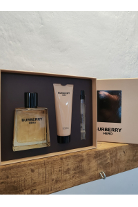 Burberry Hero darčeková sada edt 100ml + edt 10ml + sprchový gel 75ml pre mužov Obrázok pre Burberry Hero darčeková sada edt 100ml + edt 10ml + sprchový gel 75ml pre mužov