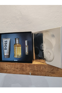 Hugo Boss Bottled darčeková sada edt 100ml + edt 10ml + sprchový gel 100ml pre mužov Obrázok pre Hugo Boss Bottled darčeková sada edt 100ml + edt 10ml + sprchový gel 100ml pre mužov