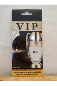 Caribi VIP parfumovaný osviežovač do auta č.808 13g ( Alternatíva vône Paco Rabanne Invictus ) Obrázok pre Caribi VIP parfumovaný osviežovač do auta č.808 13g ( Alternatíva vône Paco Rabanne Invictus )