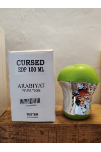 Obrázok pre Arabiyat Prestige Cursed Eau de Parfum 100ml Unisex tester