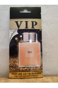 Obrázok pre VIP Caribi parfumovaný osviežovač do auta č.767 13g ( Alternatíva vône Chanel Coco Mademoiselle )