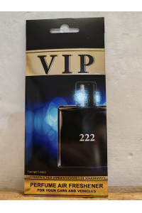 Obrázok pre VIP Caribi parfumovaný osviežovač do auta č.222 13g ( Alternatíva vône Chanel Bleu For Men )