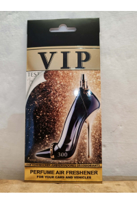 Obrázok pre VIP Caribi parfumovaný osviežovač do auta č.300 13g ( Alternatíva vône Carolina Herrera Good Girl )