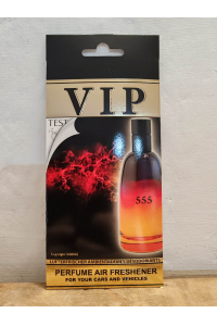 VIP Caribi parfumovaný osviežovač do auta č. 555 13g ( Alternatíva vône Christian Dior Fahrenheit for men ) Obrázok pre VIP Caribi parfumovaný osviežovač do auta č. 555 13g ( Alternatíva vône Christian Dior Fahrenheit for men )