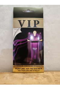 VIP Caribi parfumovaný osviežovač do auta č. 737 13g ( Alternatíva vône Thierry Mugler Alien Woman ) Obrázok pre VIP Caribi parfumovaný osviežovač do auta č. 737 13g ( Alternatíva vône Thierry Mugler Alien Woman )