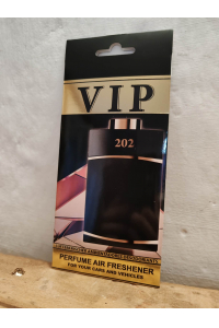 VIP Caribi parfumovaný osviežovač do auta č. 202 13g ( Alternatíva vône Bvlgari Man In Black For Men ) Obrázok pre VIP Caribi parfumovaný osviežovač do auta č. 202 13g ( Alternatíva vône Bvlgari Man In Black For Men )