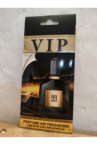 VIP Caribi parfumovaný osviežovač do auta č. 99 13g ( Alternatíva vône Tom Ford Black Orchid Woman ) Obrázok pre VIP Caribi parfumovaný osviežovač do auta č. 99 13g ( Alternatíva vône Tom Ford Black Orchid Woman )