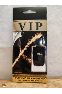 VIP Caribi parfumovaný osviežovač do auta č. 303 13g ( Alternatíva vône Giorgio Armani Si Woman ) Obrázok pre VIP Caribi parfumovaný osviežovač do auta č. 303 13g ( Alternatíva vône Giorgio Armani Si Woman )