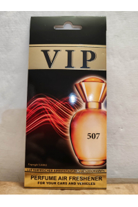 VIP Caribi parfumovaný osviežovač do auta č. 507 13g ( Alternatíva vône Giorgio Armani Code Woman ) Obrázok pre VIP Caribi parfumovaný osviežovač do auta č. 507 13g ( Alternatíva vône Giorgio Armani Code Woman )