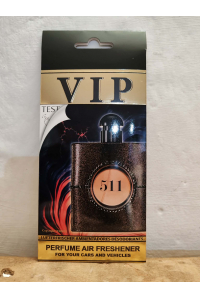 VIP Caribi parfumovaný osviežovač do auta č. 511 13g ( Alternatíva vône Yves Saint Laurent Black Opium Woman ) Obrázok pre VIP Caribi parfumovaný osviežovač do auta č. 511 13g ( Alternatíva vône Yves Saint Laurent Black Opium Woman )