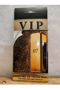 VIP Caribi parfumovaný osviežovač do auta č. 07 13g ( Alternatíva vône Paco Rabanne One Million For Men ) Obrázok pre VIP Caribi parfumovaný osviežovač do auta č. 07 13g ( Alternatíva vône Paco Rabanne One Million For Men )