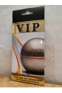 VIP Caribi parfumovaný osviežovač do auta č. 387 13g ( Alternatíva vône Hugo Boss In Motion edt For Men ) Obrázok pre VIP Caribi parfumovaný osviežovač do auta č. 387 13g ( Alternatíva vône Hugo Boss In Motion edt For Men )