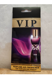 VIP Caribi parfumovaný osviežovač do auta č. 444 13g ( Alternatíva vône Yves Saint Laurent Manifesto Woman ) Obrázok pre VIP Caribi parfumovaný osviežovač do auta č. 444 13g ( Alternatíva vône Yves Saint Laurent Manifesto Woman )