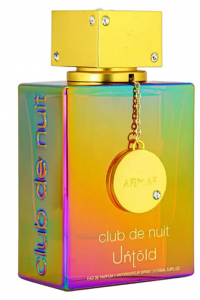 Armaf Club De Nuit Untold edp 105ml Tester Obrázok pre Armaf Club De Nuit Untold edp 105ml Tester