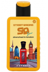 Obrázok pre STREET ORIGINS DRENCHED IN LONDON Extrait de Parfum 75ML pre mužov - Táto vôňa pripomína Creed Silver Mountain Water