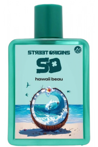 Obrázok pre STREET ORIGINS HAWAII BEAU EDP 75ML UNISEX - Táto vôňa pripomína Swiss Arabian Soul of Bali or Bvlgari Tygar