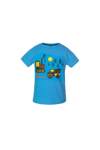 Obrázok pre O'STYLE detské tričko BAGR modré