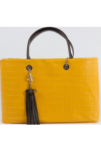 Obrázok pre TYC'S Handmade in Italy GRANDE MAXI dámska kožená kabelka SOLE
