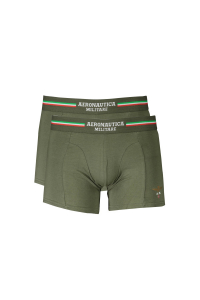 Obrázok pre Aeronautica Militare pánske boxerky 07001 2ks v balení zelená
