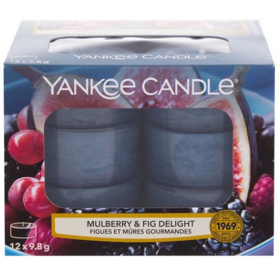 Obrázok pre Yankee Candle Mulberry & Fig Delight čajová sviečka 2 x 9,8 g