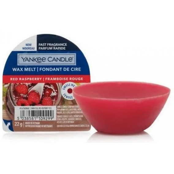 Obrázok pre Yankee Candle Red Raspberry vonný vosk do aromalampy 22 g