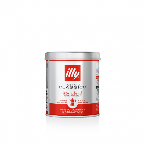 Obrázok pre Illy CLASSICO mletá káva 125 g