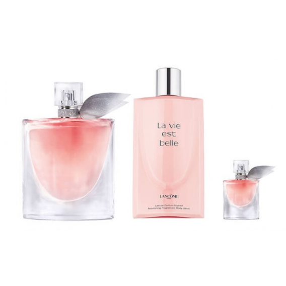 Obrázok pre LANCOME La Vie Est Belle darčeková sada EDP 100 ml + 200ml telové mlieko + edp 4ml pre ženy